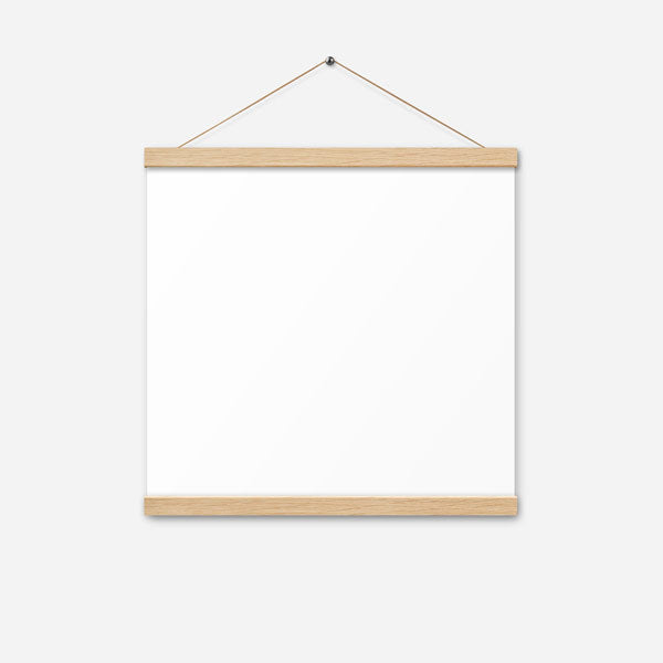 Enhanced Matte Paper Poster With Hanger (in) — supplier product photograph