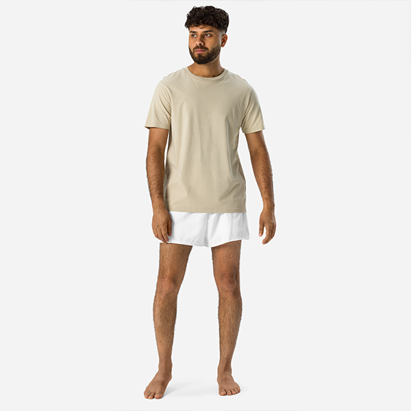 All-Over Print Unisex Athletic Shorts — supplier product photograph