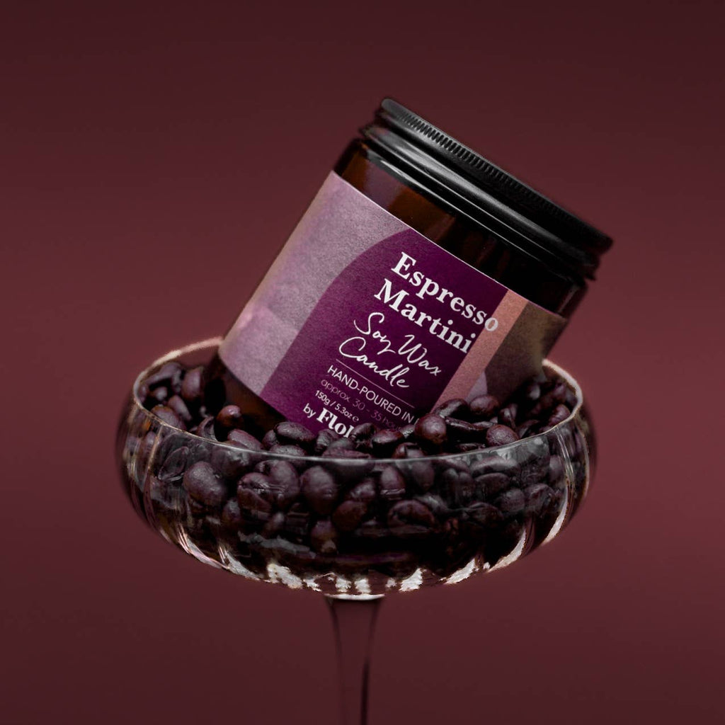 Espresso Martini Apothecary Candle