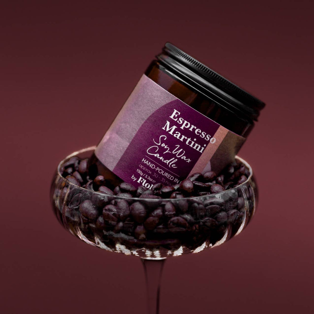 Espresso Martini Apothecary Candle