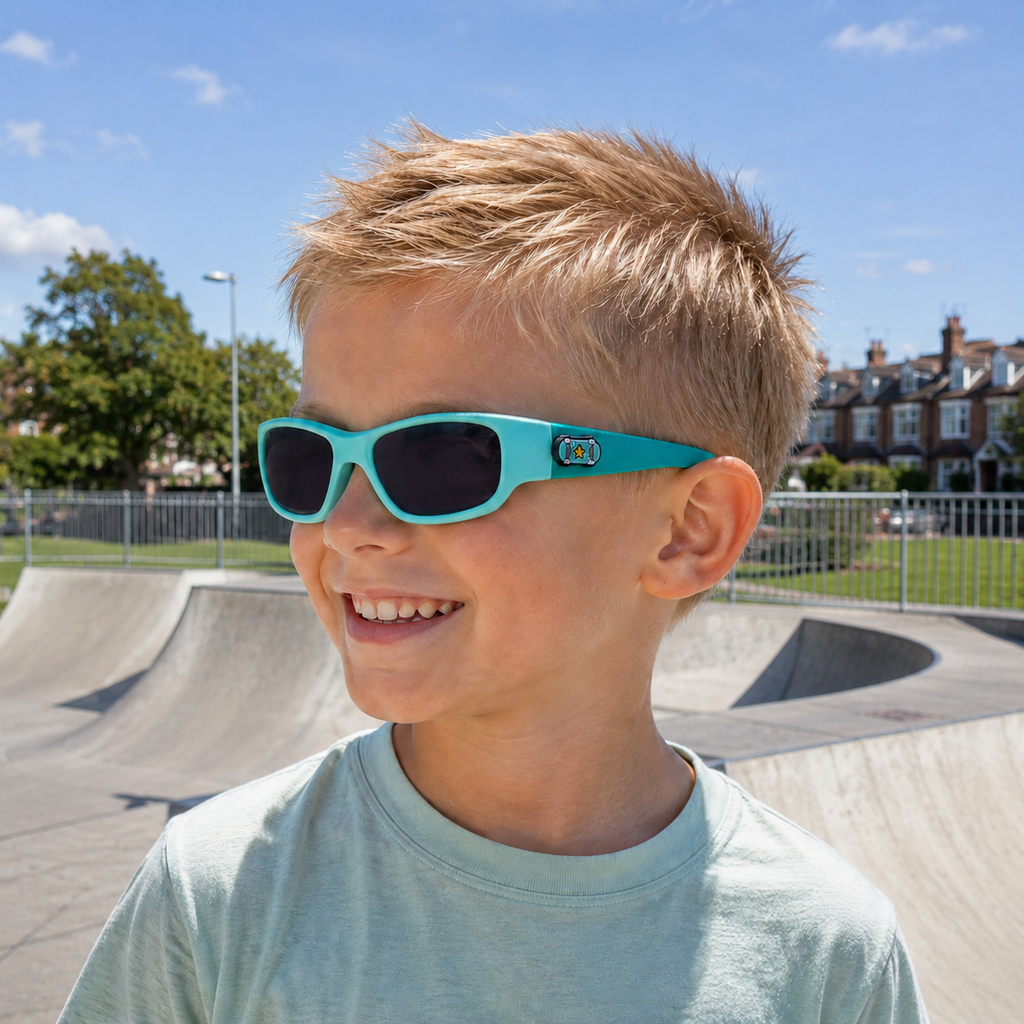 Skateboard Kids Sunglasses Charms | x1 Pair | Age 3+