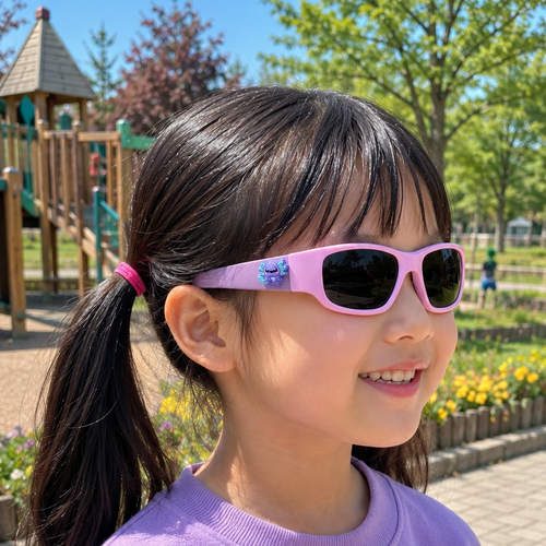 Axolotl Kids Sunglasses Charms | x1 Pair | Age 3+