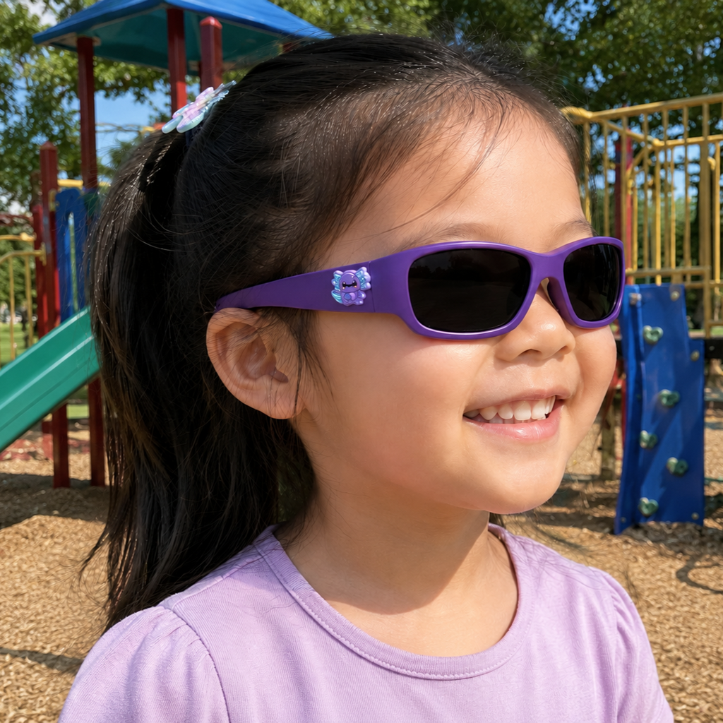 Axolotl Kids Sunglasses Charms | x1 Pair | Age 3+