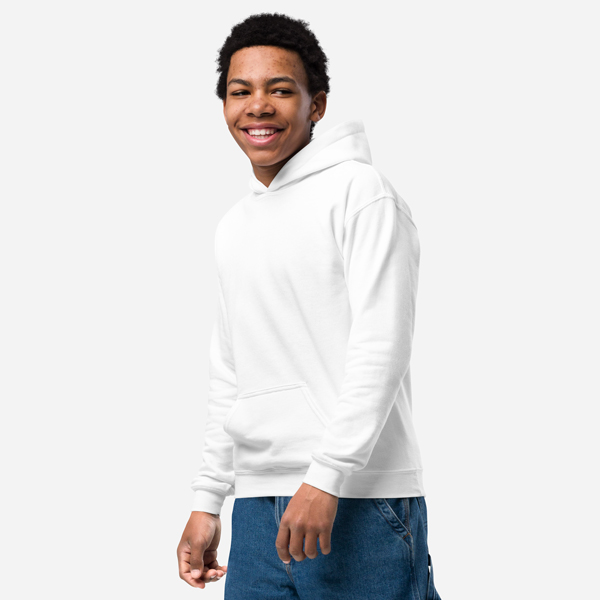 Youth Heavy Blend Hoodie | Gildan 18500B — supplier product photograph
