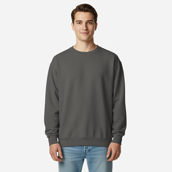Unisex Garment-Dyed Sweatshirt | Comfort Colors 1566 — supplier product photograph