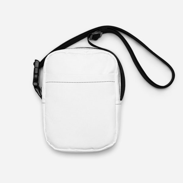 All-Over Print Utility Crossbody Bag — supplier product photograph