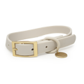 Oatmeal Latte 'All Weather' Dog Collar