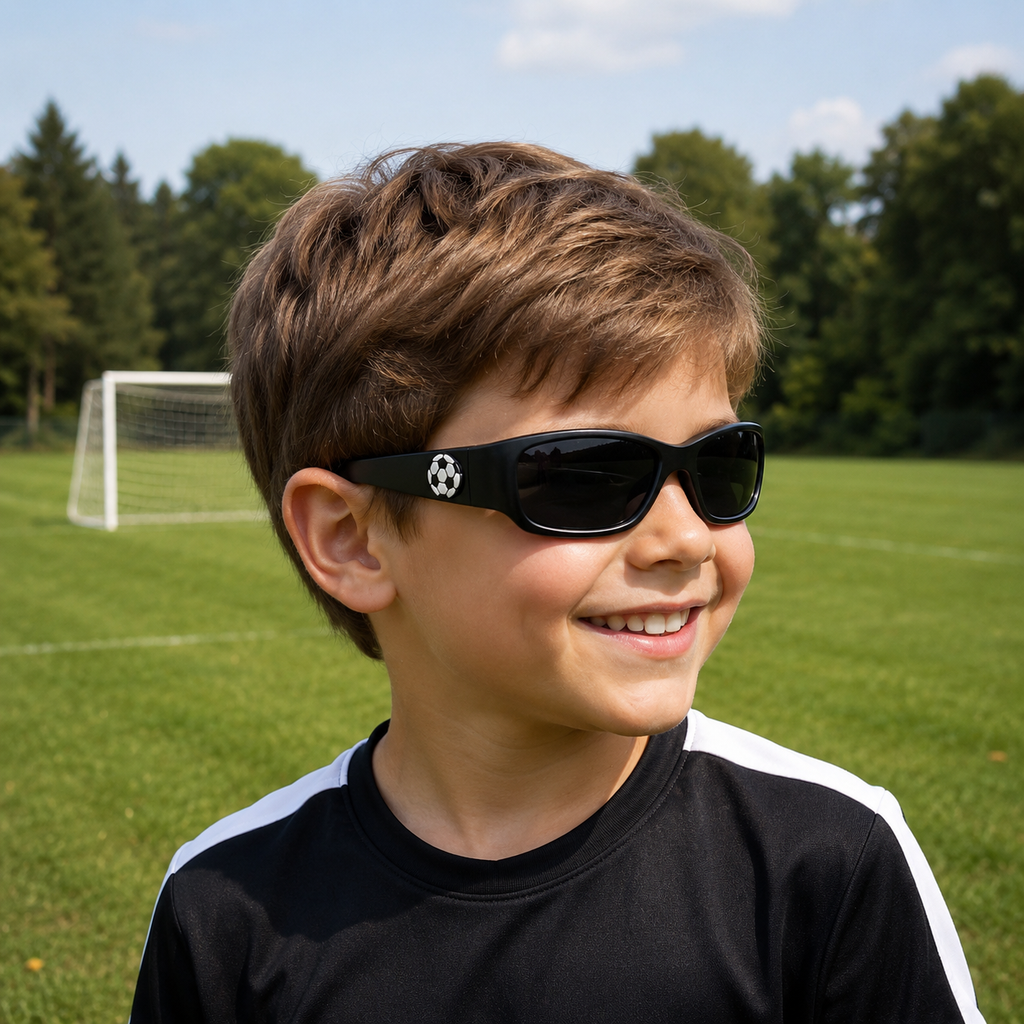 Football Kids Sunglasses Charms | x1 Pair | Age 3+