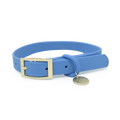 Lichen Blue 'All Weather' Dog Collar