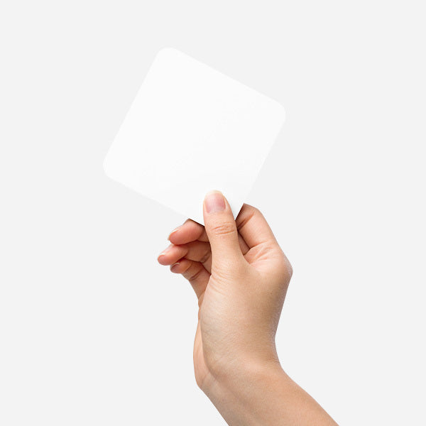 Cork-Back Coaster — supplier product photograph