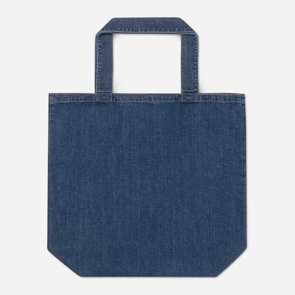 Organic Denim Tote Bag | Mantis M196 — supplier product photograph