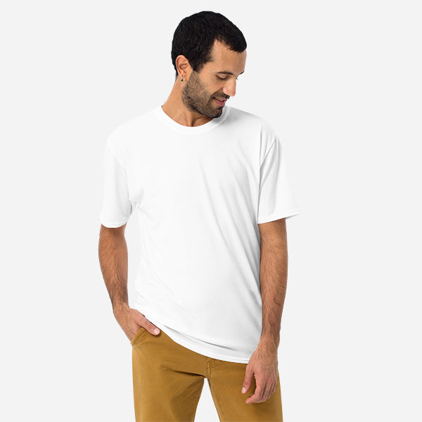 All-Over Print Men's Crew Neck T-Shirt — supplier product photograph
