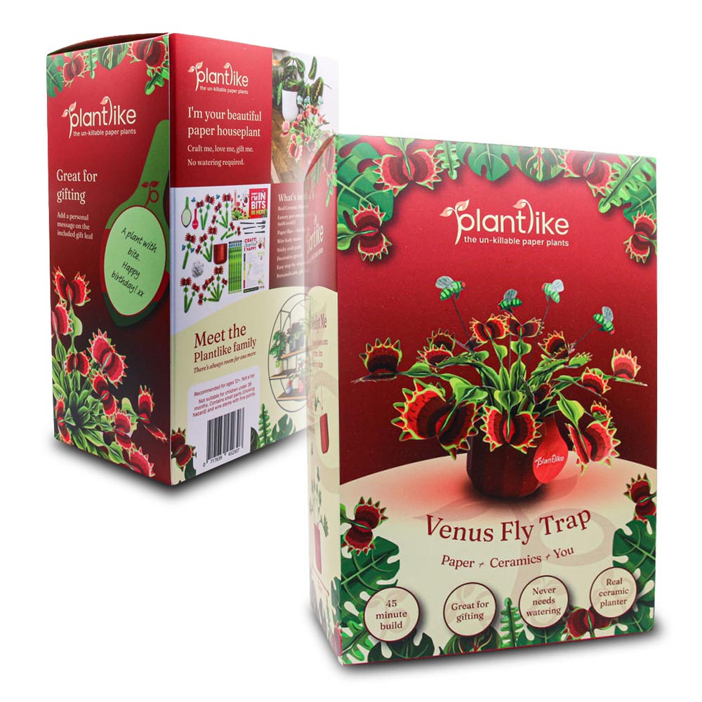 The Venus Fly Trap — Botanical Craft Kit by Plantlike