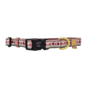 Bella's Jumper Dog Collar + Tag Holder