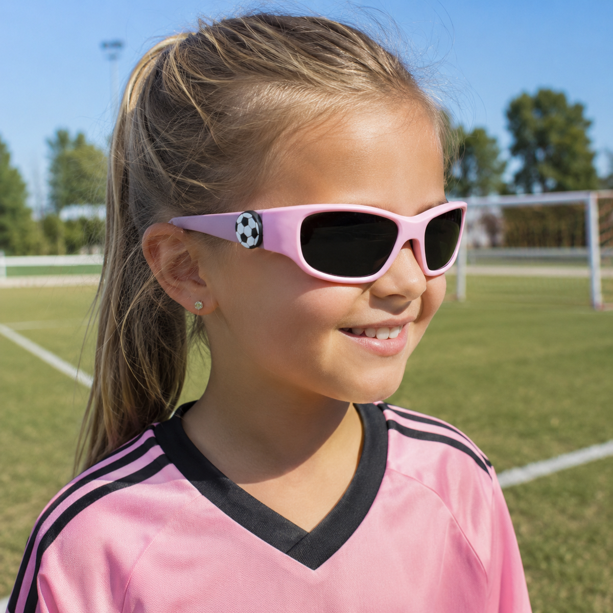 Football Kids Sunglasses Charms | x1 Pair | Age 3+