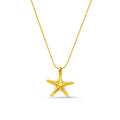 LUXE Starfish Charm Necklace