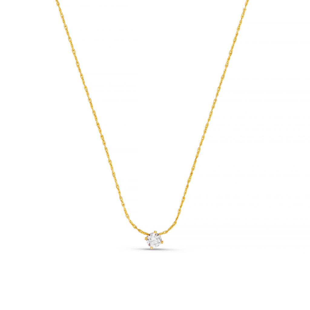 Fine Crystal Collar Necklace