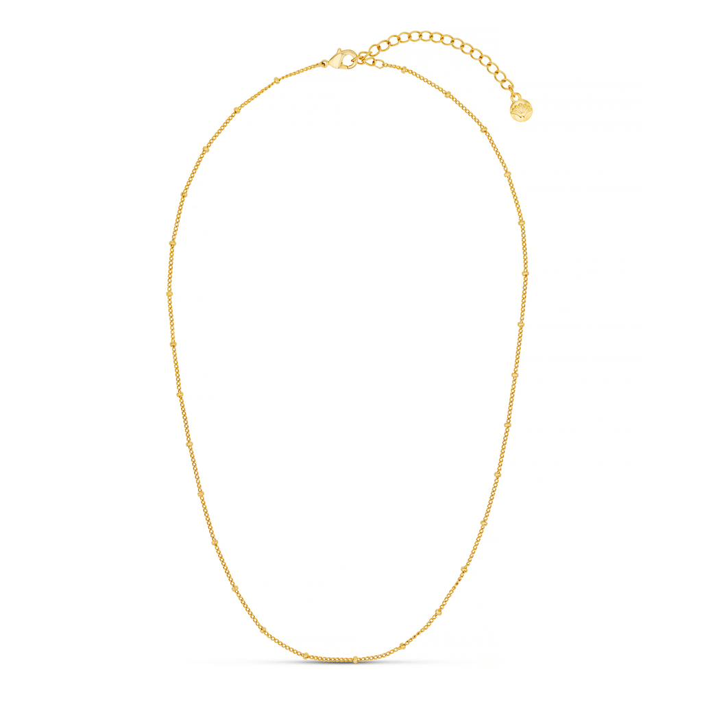 Satellite Chain Necklace - Short