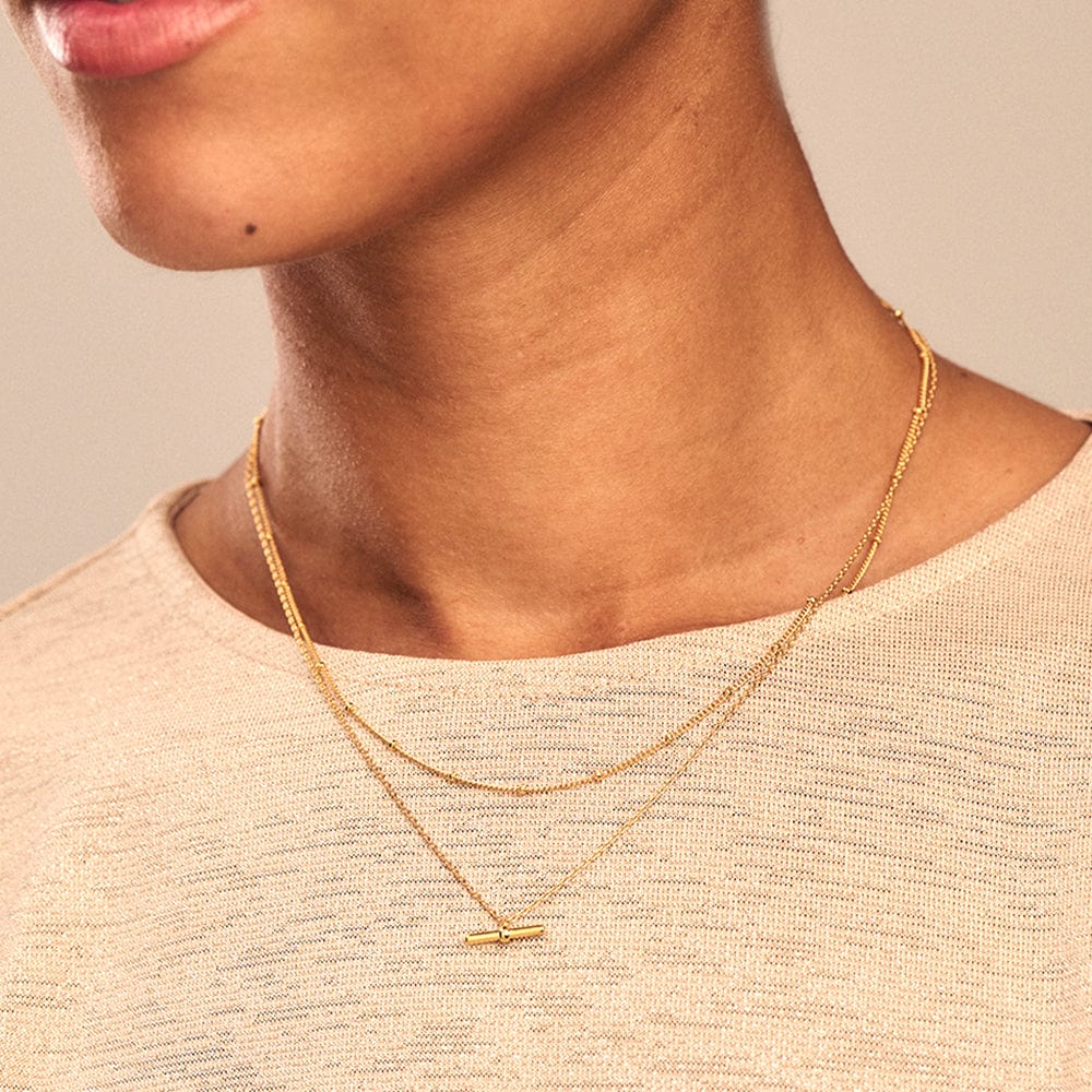 Satellite Chain Necklace - Short