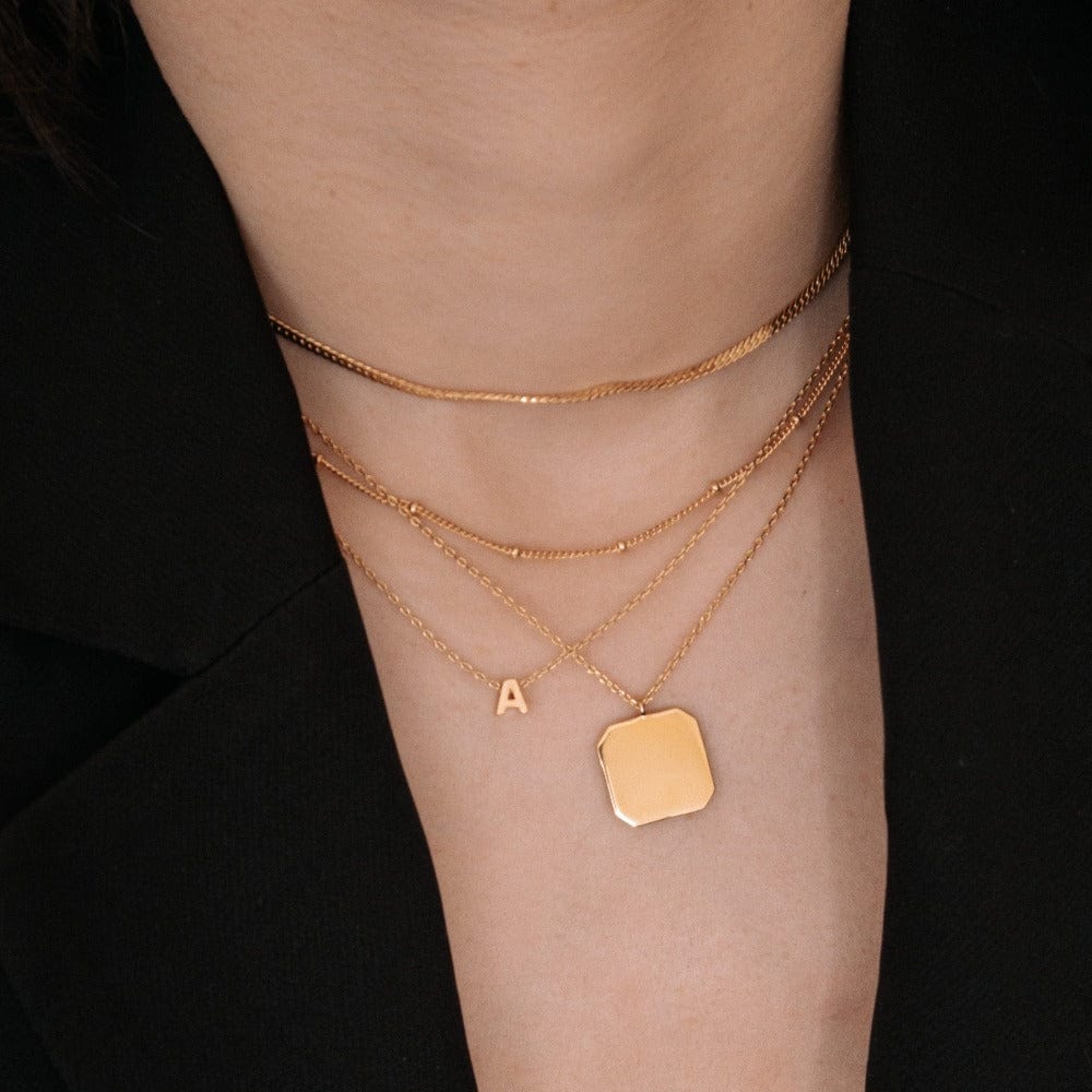 Satellite Chain Necklace - Short