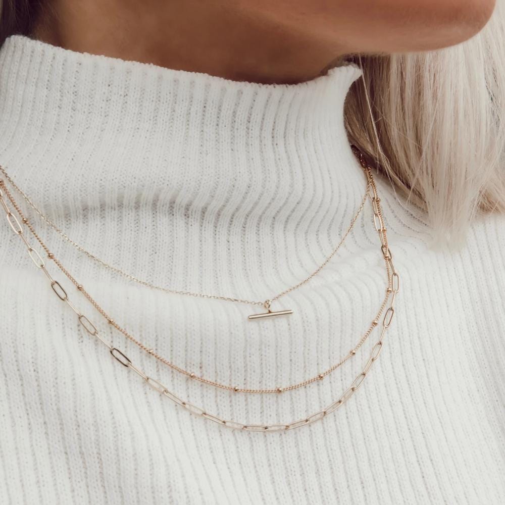 Satellite Chain Necklace - Short