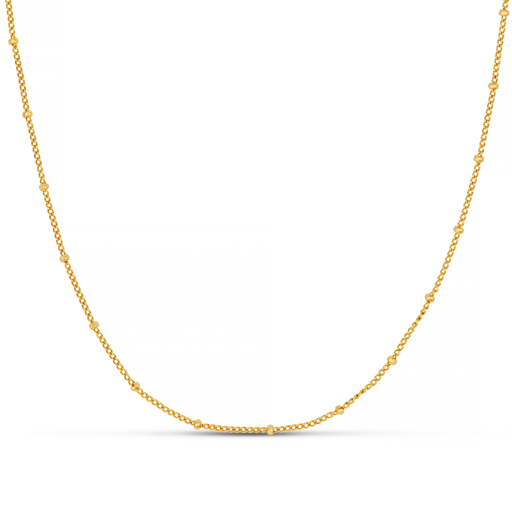 Satellite Chain Necklace - Short