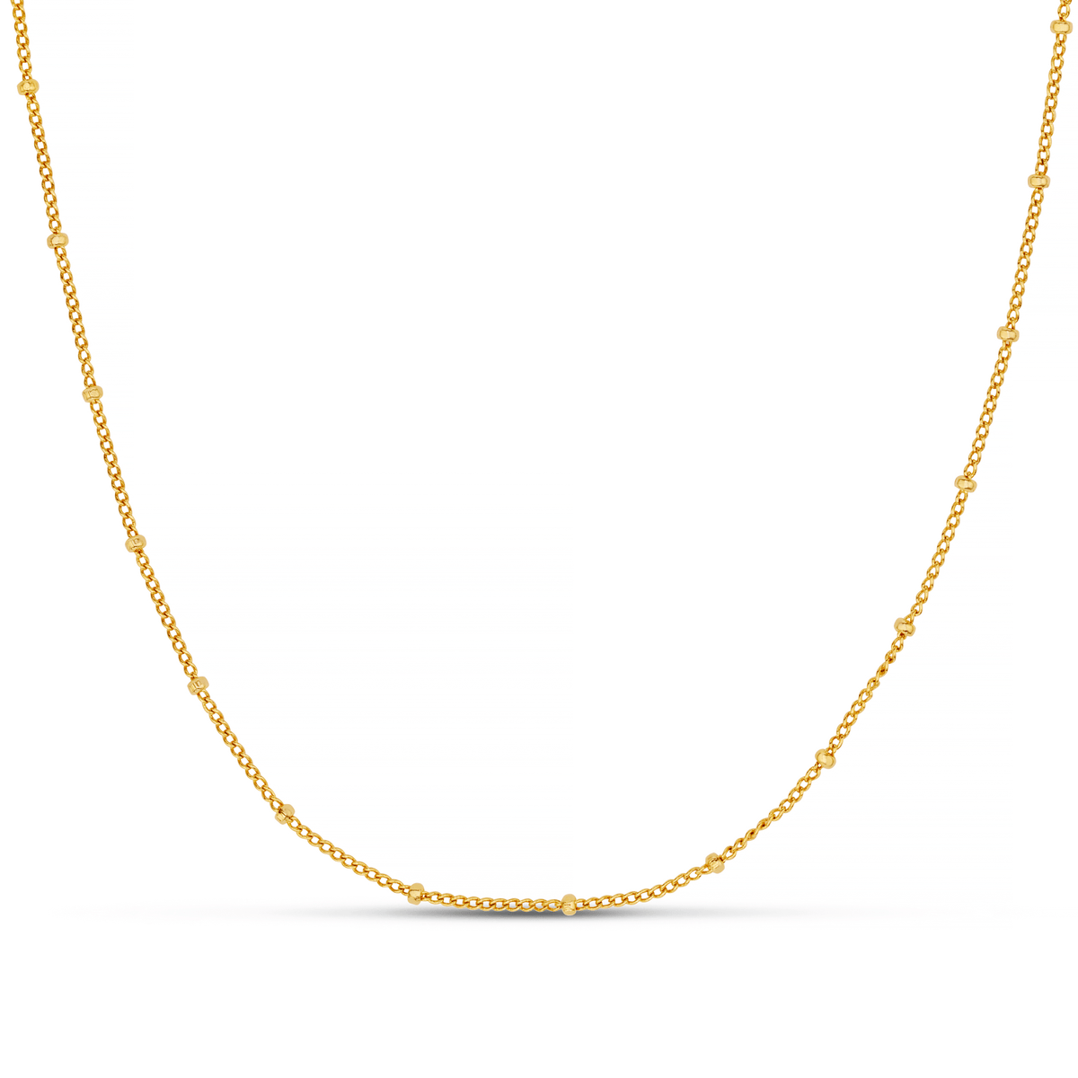 Satellite Chain Necklace - Short