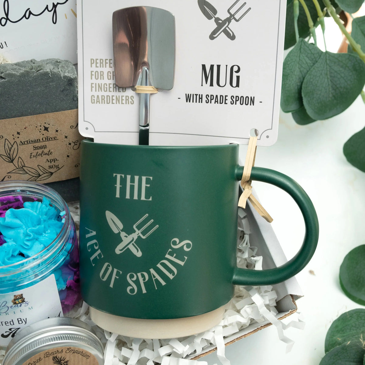 The Ace Of Spades | Gardening Present For Men