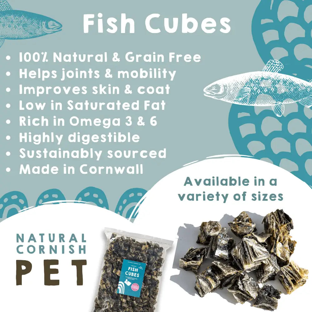 Whitefish Cubes For Dogs