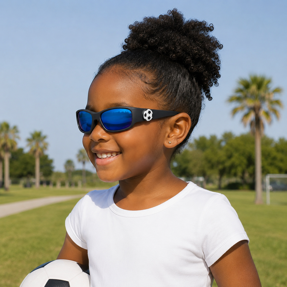 Football Kids Sunglasses Charms | x1 Pair | Age 3+